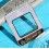 Omega Vintage & Rare Cadran montres ref 386.0813 Digital Analog Equinoxe Reverso Cal 1655