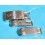 Rolex Vintage used lot of Deployment folding clasps 7835, 6251d, 7835 Steel ladies for sale