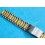 Vintage & RARE 70's Bracelet Bitons Montres NOS 18mm NSA Acier montres vintages ZENITH, TAG Heuer Monaco, Silverstone, Sports