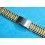 NSA Rare 70's New, NOS Swiss band Bitons & Ssteel Watch Sport Bracelet Zenith, Longines, Heuer 18mm ends