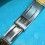 Vintage & RARE 70's Bracelet Bitons Montres NOS 18mm NSA Acier montres vintages ZENITH, TAG Heuer Monaco, Silverstone, Sports