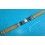Vintage & RARE 70's Bracelet Bitons Montres NOS 18mm NSA Acier montres vintages ZENITH, TAG Heuer Monaco, Silverstone, Sports