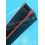 Original NEW 20mm For Daytona 116519, 116509 Genuine Crocodile Leather Band Black & Red color