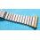 Vintage & RARE 70's Bracelet Montres NOS 18mm NSA Acier montres vintages ZENITH, TAG Heuer Monaco, Silverstone, Sports