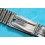 CERTINA NSA Rare 70's Swiss band Ssteel Watch Sport Bracelet Zenith, Longines, Heuer 22mm ends