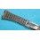 CERTINA NSA Rare 70's Swiss band Ssteel Watch Sport Bracelet Zenith, Longines, Heuer 22mm ends