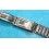 Vintage & RARE 70's Bracelet Montres NOS 18mm NSA Acier montres vintages ZENITH, TAG Heuer Monaco, Silverstone, Sports