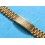 Vintage & RARE 70's Bracelet Plaqué Or Montres NOS 24mm NSA montres vintages ZENITH, Heuer