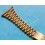 Vintage & RARE 70's Bracelet Plaqué Or Montres NOS 24mm NSA montres vintages ZENITH, Heuer