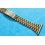 Vintage & RARE 70's Bracelet Plaqué Or Montres NOS 24mm NSA montres vintages ZENITH, Heuer