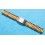 NSA Rare 70's New, NOS Swiss band Bitons & Ssteel Watch Sport Bracelet Zenith, Longines, Heuer 18mm ends