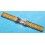 NSA Rare 70's New, NOS Swiss band Bitons & Ssteel Watch Sport Bracelet Zenith, Longines, Heuer 18mm ends