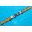 NSA Rare 70's New, NOS Swiss band Bitons & Ssteel Watch Sport Bracelet Zenith, Longines, Heuer 18mm ends