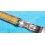 NSA Rare 70's New, NOS Swiss band Bitons & Ssteel Watch Sport Bracelet Zenith, Longines, Heuer 18mm ends
