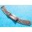 Unsigned flat-link, folded links, 1960s watch Steel band Bracelet for Seamaster 300 Omega Speedmaster