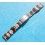 Vintage Original Collectible EXPANDABLE Buler SS Watch Band bracelet 15mm straight ,Dive 1960s -70's riveted Rivets links