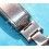 Vintage Original Collectible EXPANDABLE Buler SS Watch Band bracelet 15mm straight ,Dive 1960s -70's riveted Rivets links
