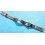 Vintage Original Collectible EXPANDABLE Buler SS Watch Band bracelet 15mm straight ,Dive 1960s -70's riveted Rivets links