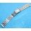 BRACELET VINTAGE ACIER MAILLONS PLIES MONTRES ANCIENNES RÉGLABLE POMPES 22, 20mm