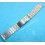 BRACELET VINTAGE ACIER MAILLONS PLIES MONTRES ANCIENNES RÉGLABLE POMPES 22, 20mm