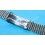 VINTAGE 70's BRUSHED WATCH BRACELET ENDLINKS EXTENSIBLES ADAPTATIVE 22, 21, 20mm FOR SALE