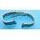 BRACELET VINTAGE ACIER MAILLONS PLIES MONTRES ANCIENNES RÉGLABLE POMPES 22, 20mm