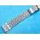 VINTAGE 70's BRUSHED WATCH BRACELET ENDLINKS EXTENSIBLES ADAPTATIVE 22, 21, 20mm FOR SALE