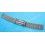 Rare 70's  Swiss band Ssteel NSA style Watch Folded links Sport Bracelet Zenith, Longines, Heuer 18mm ends