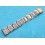 EXPANDRO Vintage & Rare 18mm Elegant steel polished watch bracelet divers band 1950s/60s Breitling, Omega, IWC, Tissot