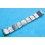EXPANDRO Vintage & Rare 18mm Elegant steel polished watch bracelet divers band 1950s/60s Breitling, Omega, IWC, Tissot