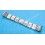 EXPANDRO Vintage & Rare 18mm Elegant steel polished watch bracelet divers band 1950s/60s Breitling, Omega, IWC, Tissot