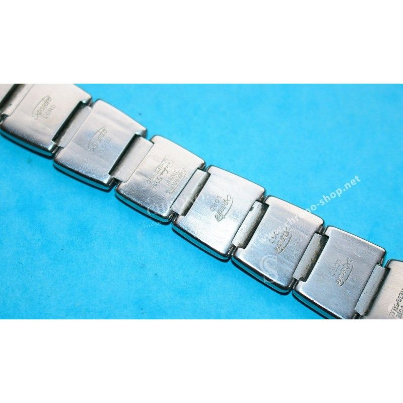 Bracelet Vintage Années 80 En Acier Inoxydable - Longueur Ajustable - Style Bohème - Occasion