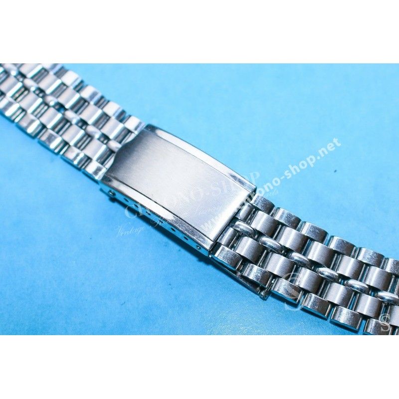 Stainless Steel 18mm 20mm Flat End Oyster Solid Bracelet Watch Strap Fit  For Rlx Skx Watch - Watchbands - AliExpress