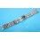 Vintage & Rare 18mm Collectible steel watch bracelet band NOS 1950s/60s UNIVERSAL GENEVE, Breitling, Omega, IWC, Jaeger