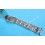 Vintage & Rare 18mm Collectible steel watch bracelet band NOS 1950s/60s UNIVERSAL GENEVE, Breitling, Omega, IWC, Jaeger