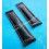 Original NEW 20mm For Daytona 116519, 116509 Genuine Cordovan Leather Band Black & Red color