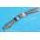 Unsigned flat-link, folded links, 1960s watch Steel band Bracelet for Seamaster 300 Omega Speedmaster