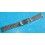 Unsigned flat-link, folded links, 1960s watch Steel band Bracelet for Seamaster 300 Omega Speedmaster