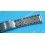 Unsigned flat-link, folded links, 1960s watch Steel band Bracelet for Seamaster 300 Omega Speedmaster