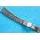 Unsigned flat-link, folded links, 1960s watch Steel band Bracelet for Seamaster 300 Omega Speedmaster
