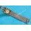 Vintage Bracelet pliés Bitons Montres 18mm style NSA montres vintages ZENITH, Heuer, Movado, Enicar, Tissot anciennes