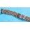 Vintage & Rare Luxury 18mm steel mesh jubilee style watch bracelet divers band 60s Patek, Breitling, Omega, IWC, Tissot