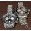 Vintage & Collectible watch Ssteel bracelet Beads of Rice 20mm 60's Rolex,Heuer,IWC,Omega,Breitling,Vacheron
