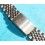 Bracelet Acier Vintage Montres horlogerie 60's Grains de Riz 20mm Montres Rolex, Heuer, IWC, Omega, Breitling, Vacheron