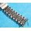 Bracelet Acier Vintage Montres horlogerie 60's Grains de Riz 20mm Montres Rolex, Heuer, IWC, Omega, Breitling, Vacheron