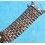 Bracelet Acier Vintage Montres horlogerie 60's Grains de Riz 20mm Montres Rolex, Heuer, IWC, Omega, Breitling, Vacheron
