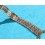 Bracelet Acier Vintage Montres horlogerie 60's Grains de Riz 20mm Montres Rolex, Heuer, IWC, Omega, Breitling, Vacheron