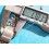 Bracelet Acier Vintage Montres horlogerie 60's Grains de Riz 20mm Montres Rolex, Heuer, IWC, Omega, Breitling, Vacheron