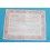 TUDOR 80's Rare document paper watch Certificate Guarantee Garantie Certificat Certificato ref 584.06