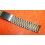 NSA Rare 70's New, NOS Swiss band Bitons & Ssteel Watch Sport Bracelet Zenith, Longines, Heuer 18mm ends